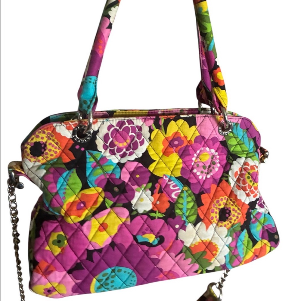 VERA BRADLEY Floral Handbag